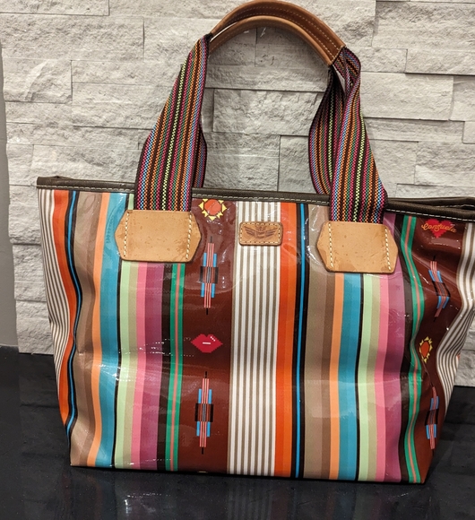 Consuela Bags Consuela Zipper Tote Poshmark